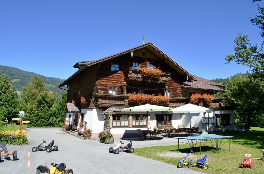 Pension Grafengut Radstadt Bagian luar foto