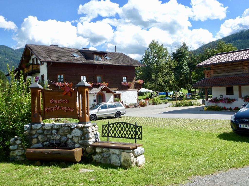 Pension Grafengut Radstadt Bagian luar foto