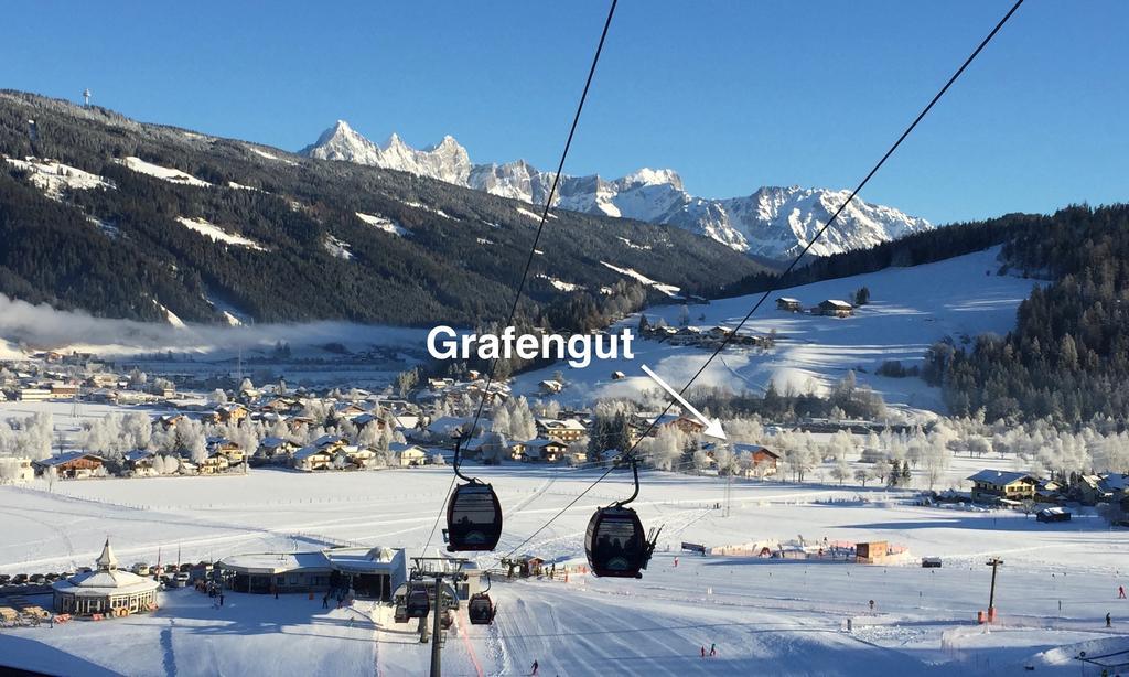Pension Grafengut Radstadt Bagian luar foto
